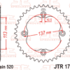 EK/JT Kettingkit 520 SRX2 - 14/40-96 – Standaard achtertandwiel staal