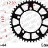 AFAM Kettingkit 525 XSR4 - 17/44-122 – Standaard achtertandwiel staal