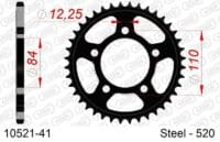 800Wx800H-3071680-2 AFAM Kettingkit 520 XSR4 - 15/41-112 – Standaard achtertandwiel staal