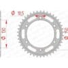AFAM Kettingkit 525 XSR4 - 16/46-122 – Standaard achtertandwiel staal