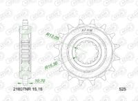 AFAM Kettingkit 525 XSR4 - 16/46-122 – Standaard achtertandwiel staal