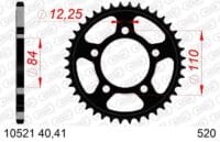 800Wx800H-3071700-2 AFAM Kettingkit 520 XSR4 - 15/40-112 – Standaard achtertandwiel staal