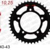 AFAM Kettingkit 525 XHR4 - 15/42-110 – Standaard achtertandwiel staal
