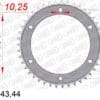 AFAM Kettingkit 525 XHR4 - 16/43-110 – Standaard achtertandwiel staal
