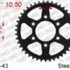 AFAM Kettingkit 525 XHR4 - 15/43-114 – Standaard achtertandwiel staal