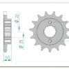 AFAM Kettingkit 525 XHR4 - 15/43-114 – Standaard achtertandwiel staal