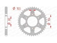 800Wx800H-3071795-2 AFAM Kettingkit 525 XHR4 - 15/44-114 – Standaard achtertandwiel staal