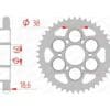 800Wx800H-3071802-2 AFAM Kettingkit 525 XHR4 - 15/43-118 – Standaard achtertandwiel staal