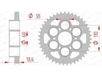 800Wx800H-3071802-2 AFAM Kettingkit 525 XHR4 - 15/43-118 – Standaard achtertandwiel staal