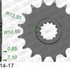 800Wx800H-3071809-3 AFAM Kettingkit 520 XSR4 - 16/46-112 – Standaard achtertandwiel staal