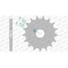 AFAM Kettingkit 525 XHR4 - 17/44-118 – Standaard achtertandwiel staal