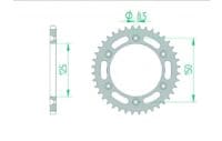 800Wx800H-3071841-2 AFAM Kettingkit 520 XHR4 - 16/41-116 – Standaard achtertandwiel staal