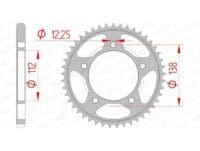 AFAM Kettingkit 525 XHR4 - 16/42-114 – Standaard achtertandwiel staal