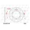 800Wx800H-3071954-2 AFAM Kettingkit 520 XHR4 - 14/46-118 – Standaard achtertandwiel staal