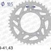 800Wx800H-3071992-2 AFAM Kettingkit 520 XHR4 - 15/43-106 – Standaard achtertandwiel aluminium
