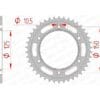 800Wx800H-3072081-2 AFAM Kettingkit 525 XHR4 - 16/42-118 – Standaard achtertandwiel staal