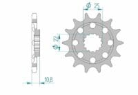 AFAM Kettingkit 525 XHR4 - 15/41-110 – Standaard achtertandwiel staal