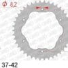 800Wx800H-3072185-2 AFAM Kettingkit 525 XHR4 - 15/42-118 – Standaard achtertandwiel staal – AFAM achtertandwiel drager