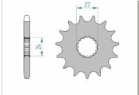 AFAM Kettingkit 530 XHR4 - 18/43-118 – Standaard achtertandwiel staal