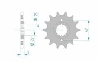 800Wx800H-3072300-3 AFAM Kettingkit 520 XSR4 - 14/48-114 – Standaard achtertandwiel staal