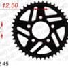 AFAM Kettingkit 525 XHR4 - 17/45-118 – Standaard achtertandwiel staal