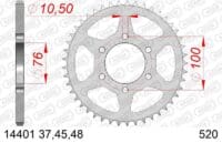 800Wx800H-3072562-2 AFAM Kettingkit 520 XSR4 - 15/48-116 – Standaard achtertandwiel staal