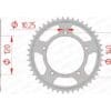 AFAM Kettingkit 525 XHR4 - 17/45-120 – Standaard achtertandwiel staal