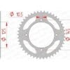 800Wx800H-3072864-2 AFAM Kettingkit 520 XSR4 - 15/45-114 – Standaard achtertandwiel staal