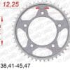 AFAM Kettingkit 525 XHR4 - 15/45-124 – Standaard achtertandwiel staal