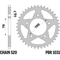 800Wx800H-3073205-2 EK/PBR Kettingkit 520 SRX2 - 15/46-114 – Standaard achtertandwiel staal