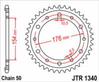 800Wx800H-3073285-2 EK/JT Kettingkit 530 MVXZ2 - 16/44-116 – Standaard achtertandwiel staal