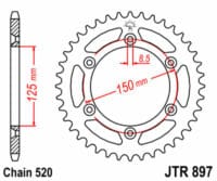 800Wx800H-3073320-2 EK/JT Kettingkit 520ZVX3 14/45-114 – Standaard achtertandwiel