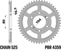 800Wx800H-3073338-2 EK/PBR Kettingkit 525 MVXZ2 - 15/42-112 – Standaard achtertandwiel staal