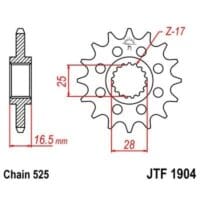 800Wx800H-3073416-3 EK/JT Kettingkit 525ZVX3 17/42-120 – Standaard achtertandwiel