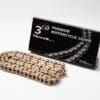 EK/PBR Kettingkit 525 Z/3D - 16/41-114 – Standaard achtertandwiel staal
