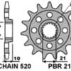 800Wx800H-3073454-3 EK/PBR Kettingkit 520 MRD7 - 13/50-114 – Standaard achtertandwiel aluminium