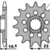 EK/PBR Kettingkit 520ZVX3 14/41-108 – Versterkt achtertandwiel