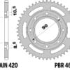 800Wx800H-3073567-2 EK/PBR Kettingkit 420SR 14/37-98 – Standaard achtertandwiel