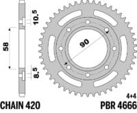 800Wx800H-3073567-2 EK/PBR Kettingkit 420SR 14/37-98 – Standaard achtertandwiel