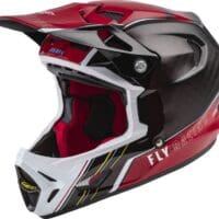 FLY RACING Werx-R Helm - Rood Carbon