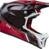 800Wx800H-8008528022-4 FLY RACING Werx-R Helm - Rood Carbon