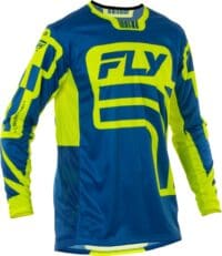 FLY RACING Lite L.E. Lancer Jersey - Navy/Neon gee